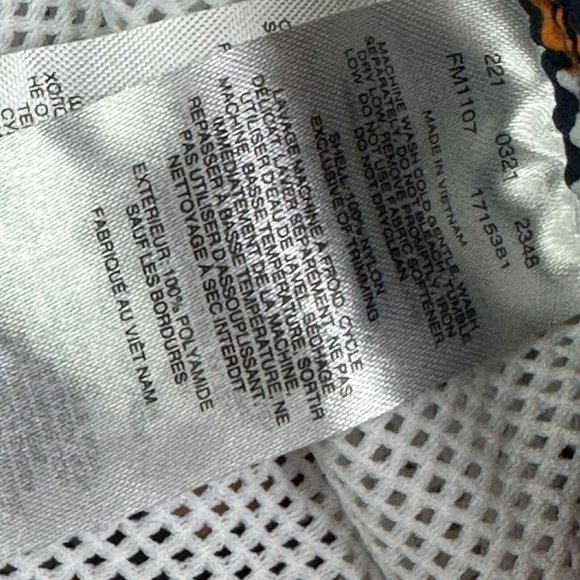 Columbia PFG Men's Size Large Board Shorts all over print Beach Used - Picture 4 of 11